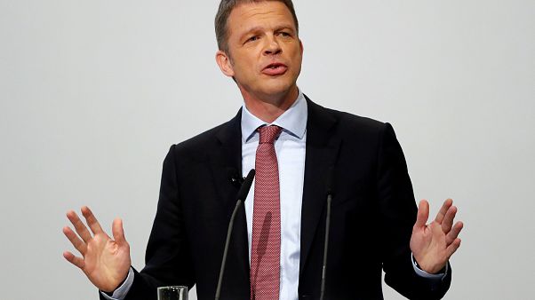Christian Sewing, new CEO of Germany's Deutsche Bank Christian Sewing, new CEO of Germany's Deutsche Bank