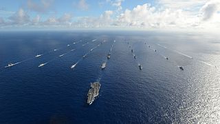 آمریکا دعوت از چین برای شرکت در بزرگترین رزمایش دریایی جهان را پس گرفت
