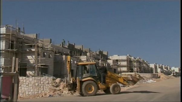 Cisjordanie : extension des colonies Cisjordanie : extension des colonies