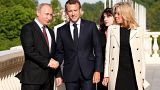 Macron and Putin lament cancellation of US-North Korea summit