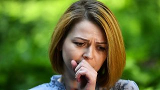 Yulia Skripal speaks to Reuters in London