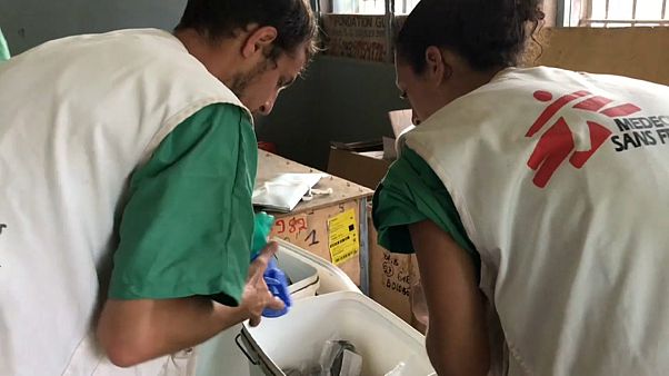 Ebola : MSF en première ligne Ebola : MSF en première ligne