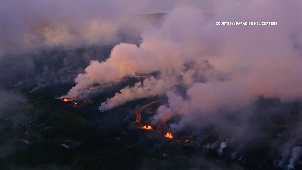Гавайи: 22 дня на извергающемся вулкане
