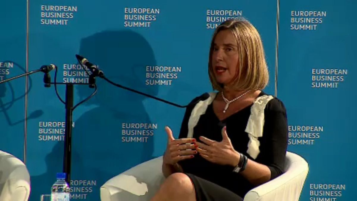 Φ. Μογκερίνι: Η ΕΕ μπορεί να παίξει παγκόσμιο ρόλο 