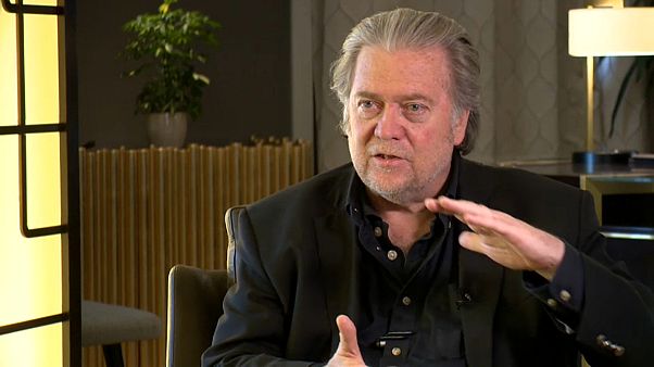 Steve Bannon: the full Euronews interview Steve Bannon: the full Euronews interview