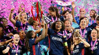 Football : l’Olympique lyonnais remporte sa troisième Ligue des champions féminine d’affilée
