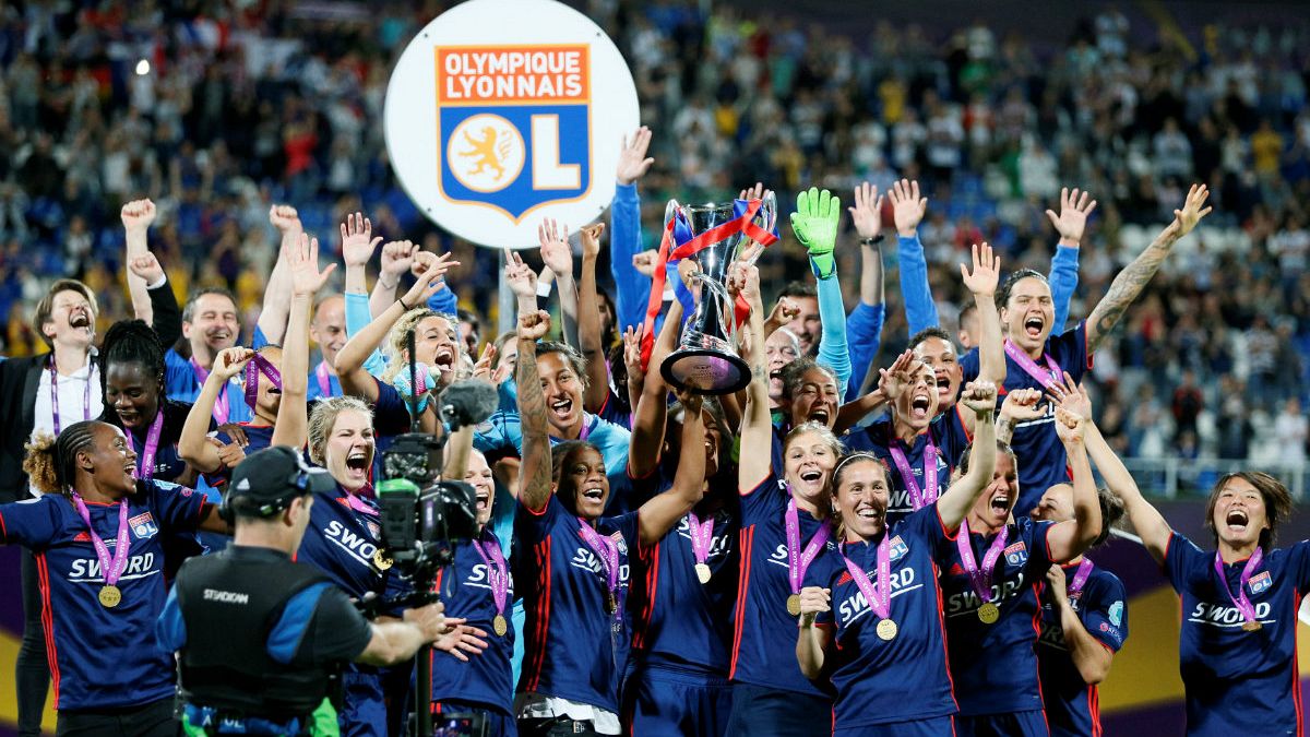 Kadın futbolunda Avrupa'nın en büyüğü Olympique Lyon