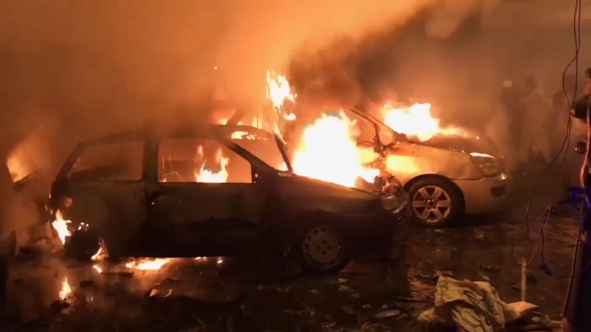 انفجار سيارة ملغومة في بنغازي شرق ليبيا