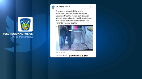 Un artefacto explosivo deja 15 heridos en un restaurante de Canadá Un artefacto explosivo deja 15 heridos en un restaurante de Canadá