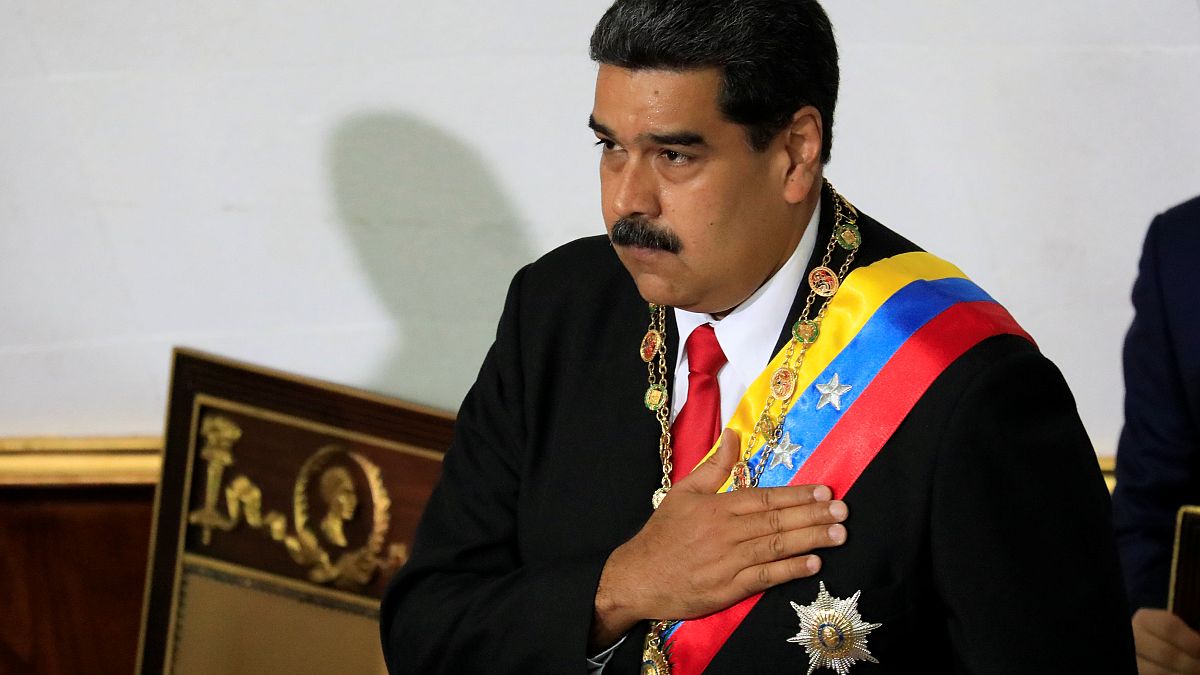 Letette az elnöki esküt Nicolás Maduro