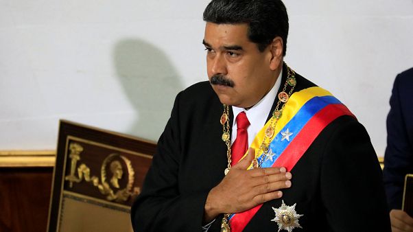Letette az elnöki esküt Nicolás Maduro Letette az elnöki esküt Nicolás Maduro