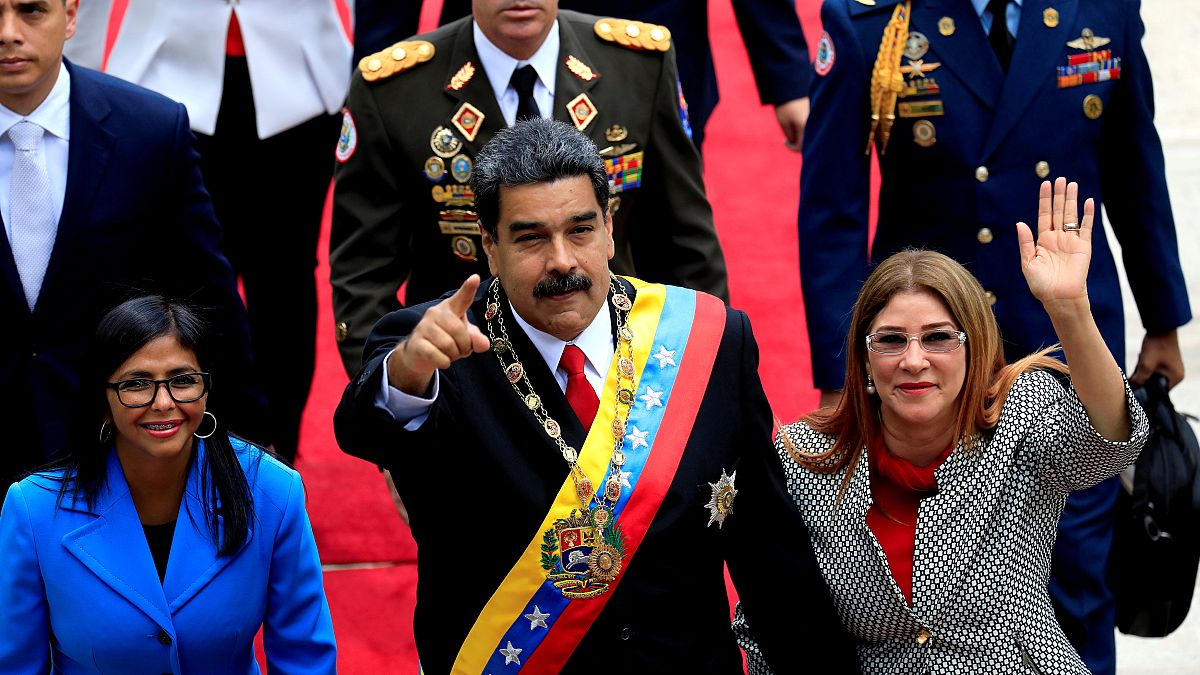 Maduro presta juramento para segundo mandato