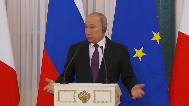 Putin exige participar en la investigación del MH17 para reconocer los resultados Putin exige participar en la investigación del MH17 para reconocer los resultados