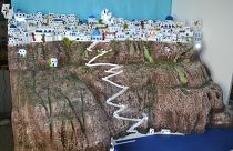 Βόλτα σε όλη την Ελλάδα μέσα από μακέτες μαθητών