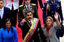 Maduro accuse Washington de conspiration