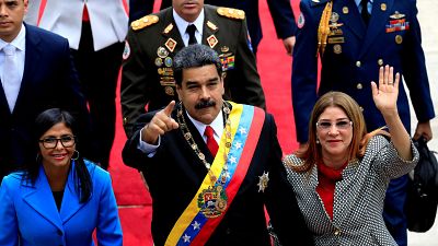 Maduro accuse Washington de conspiration