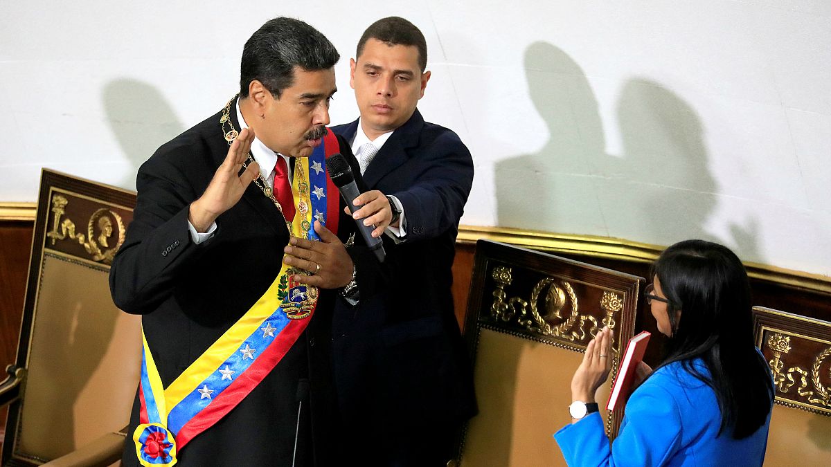 Venezuela: Maduro başkanlık görevi için yemin etti