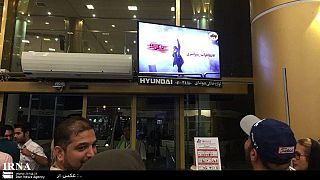سایت فرودگاه مشهد با عکس اعتراض‌های دی ماه هک شد