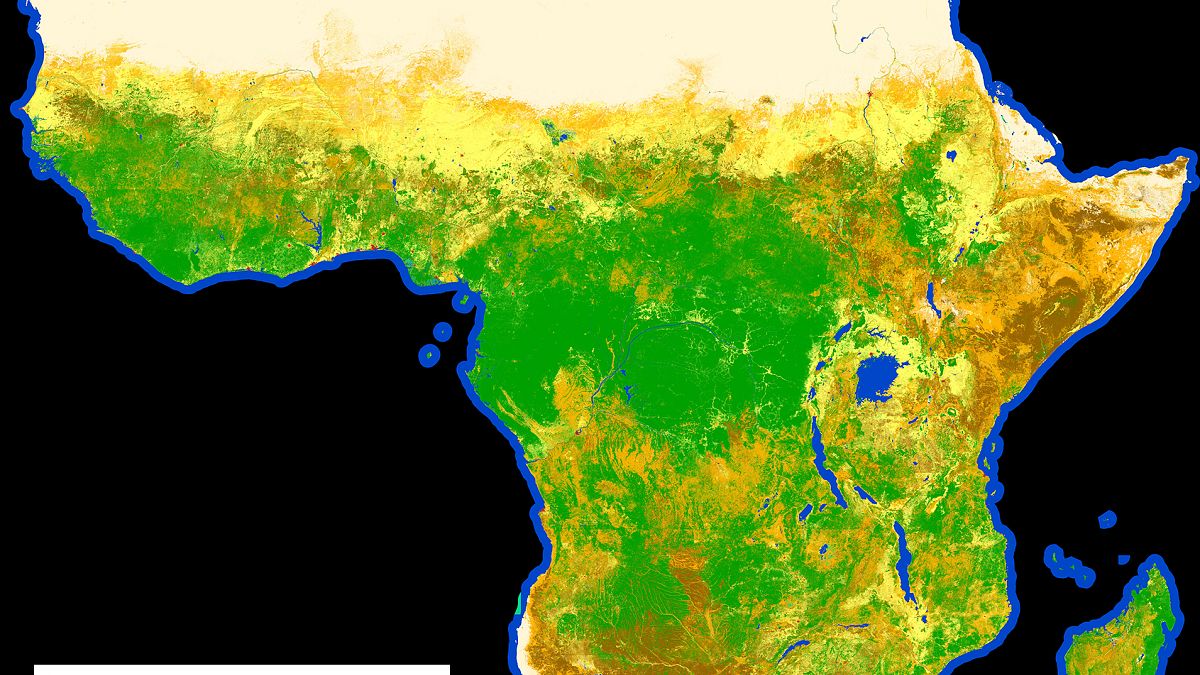AfricaDay, il continente sempre più fragile fotografato dai satelliti Copernicus