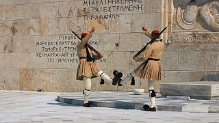 The men behind the symbol of Greek pride and history
