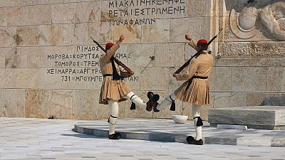 The men behind the symbol of Greek pride and history The men behind the symbol of Greek pride and history