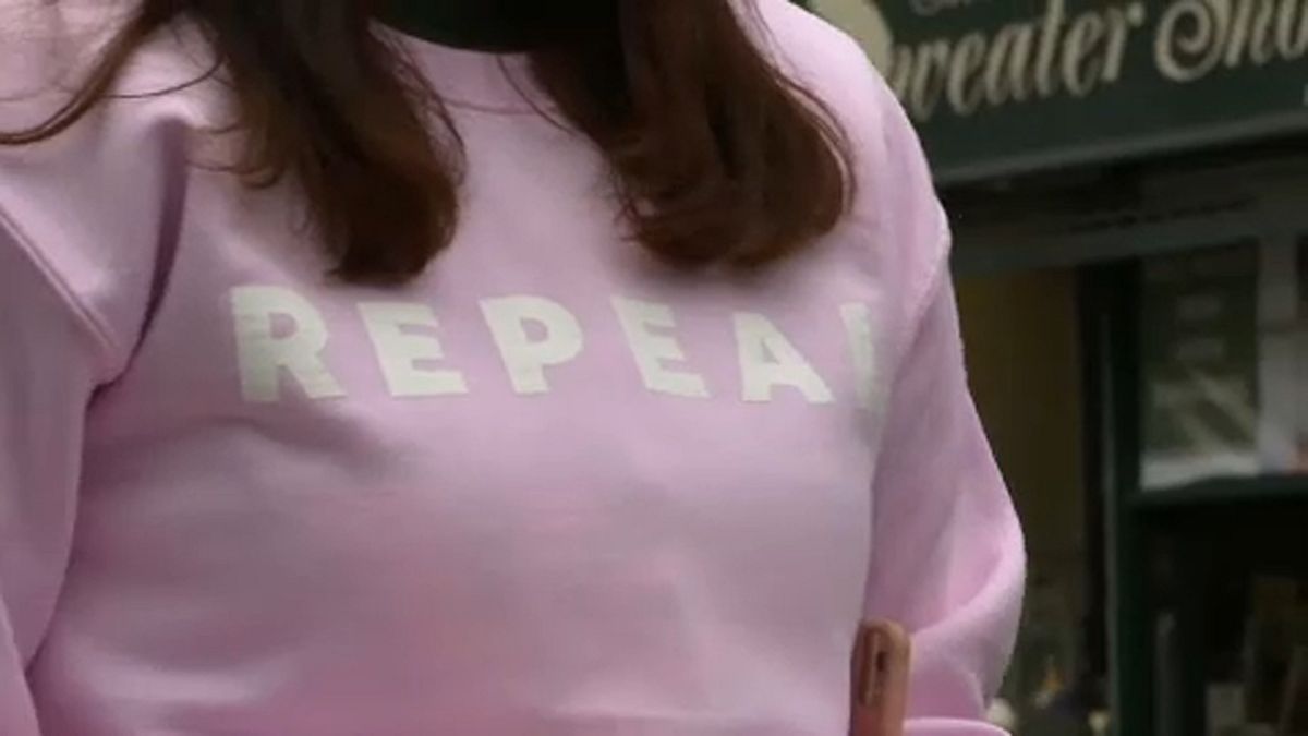 Campanha sobre o aborto na República da Irlanda