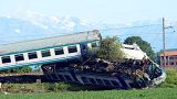 Train crash in Italy