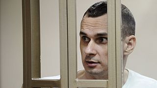 Ukrainian filmmaker Sentsov says he may die during World Cup to save fellow prisoners