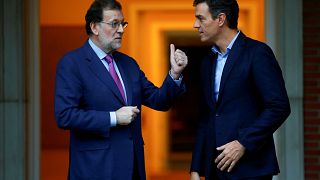 PSOE apresenta moção de censura contra Rajoy