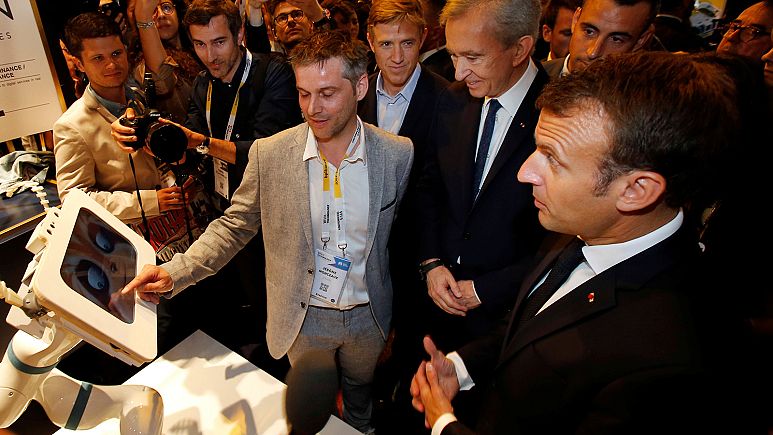 Six trends we spotted at VivaTech Six trends we spotted at VivaTech