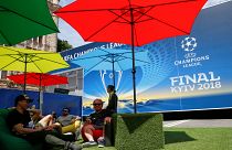 Киев готовится к финалу Лиги чемпионов