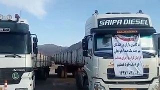 تانکر سپاه، تهدید و وعده افزایش کرایه هم اعتصاب کامیون‌داران را نشکست