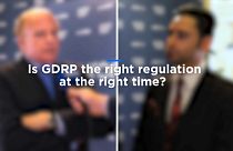 EBS: European business leaders talk GDPR, data and Facebook