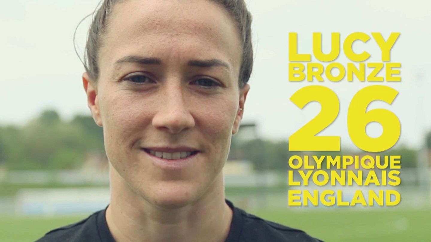 Lucy Bronze: 'It's a dream to come and play here'