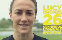 Watch: Lyon star Lucy Bronze talks passion — and pay gaps — in women's football