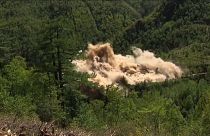 Ликвидация ядерного полигона в Пхунгери