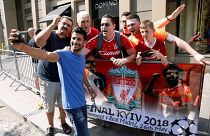 Болельщики в Киеве