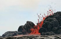 Извержение вулкана на Гавайях