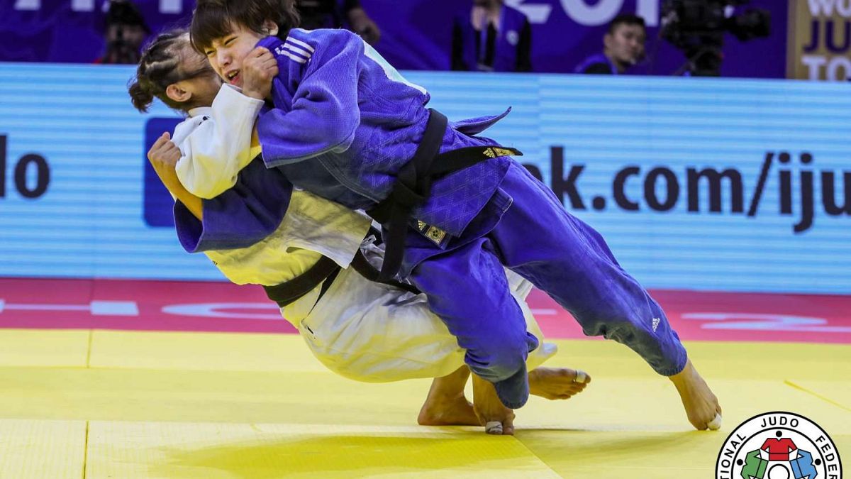 Grand prix Judo στην Κίνα: Έλαμψε η Γιαπωνέζα Άμπε 