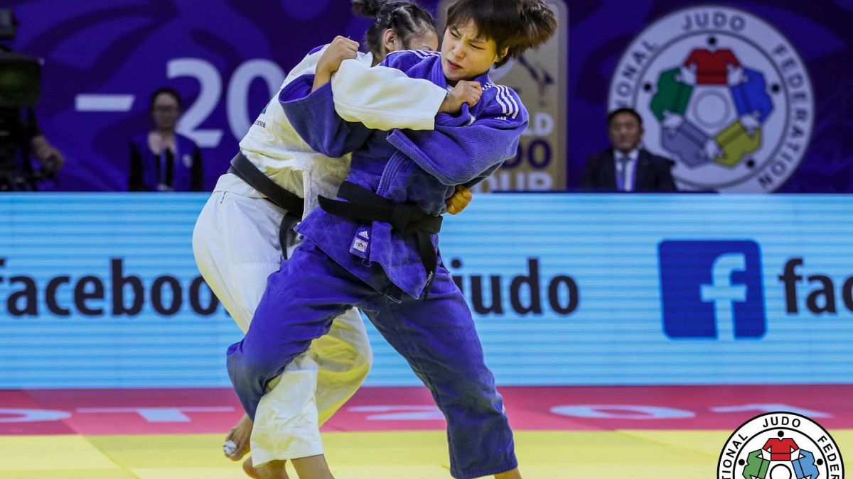 Comienza la lucha por Tokio 2020 en el Gran Premio de Hohhot de Judo 