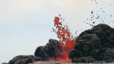 La actividad de la mayor fisura del volcán Kilauea comienza a remitir