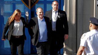 Weinstein released on bail over rape and abuse charges