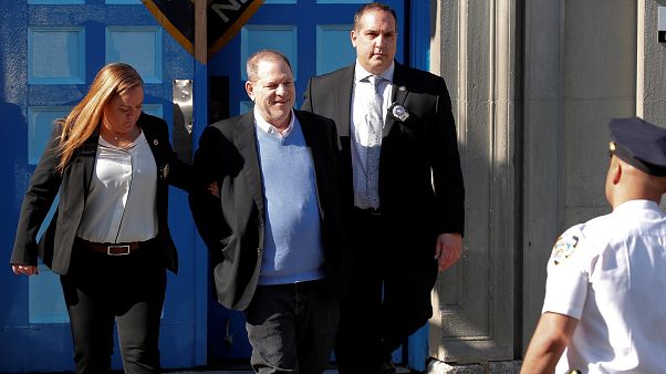 Ελεύθερος με εγγύηση 1.000.000 δολαρίων ο Γουαϊνστάιν Ελεύθερος με εγγύηση 1.000.000 δολαρίων ο Γουαϊνστάιν
