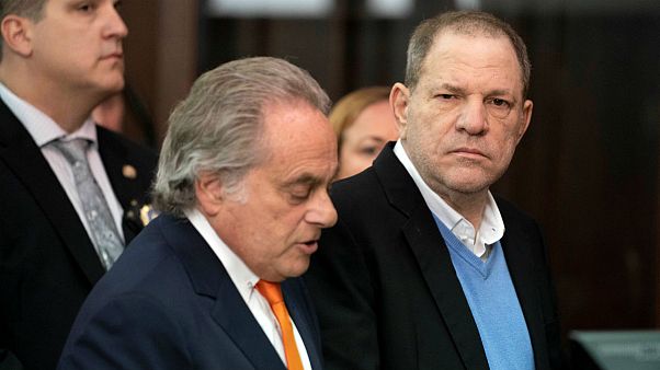Óvadék ellenében szabadon engedték Harvey Weinsteint Óvadék ellenében szabadon engedték Harvey Weinsteint