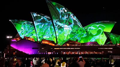 Lichterfest in Sydney