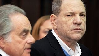 Produtor Harvey Weinstein ouvido em tribunal