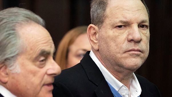 Produtor Harvey Weinstein ouvido em tribunal Produtor Harvey Weinstein ouvido em tribunal