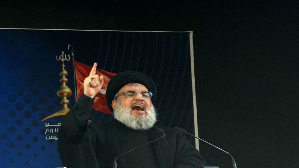 العقوبات الأمريكية على حزب الله جزء من المعركة بحسب نصر الله