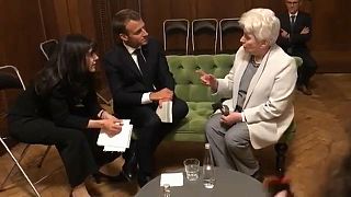 El gesto de Macron con las ONG rusas