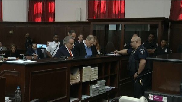 Harvey Weinstein 1 milyon Dolar kefaletle serbest bırakıldı Harvey Weinstein 1 milyon Dolar kefaletle serbest bırakıldı